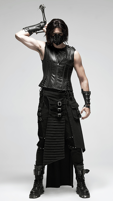 Jupe armure fendue Jupe armure fendue