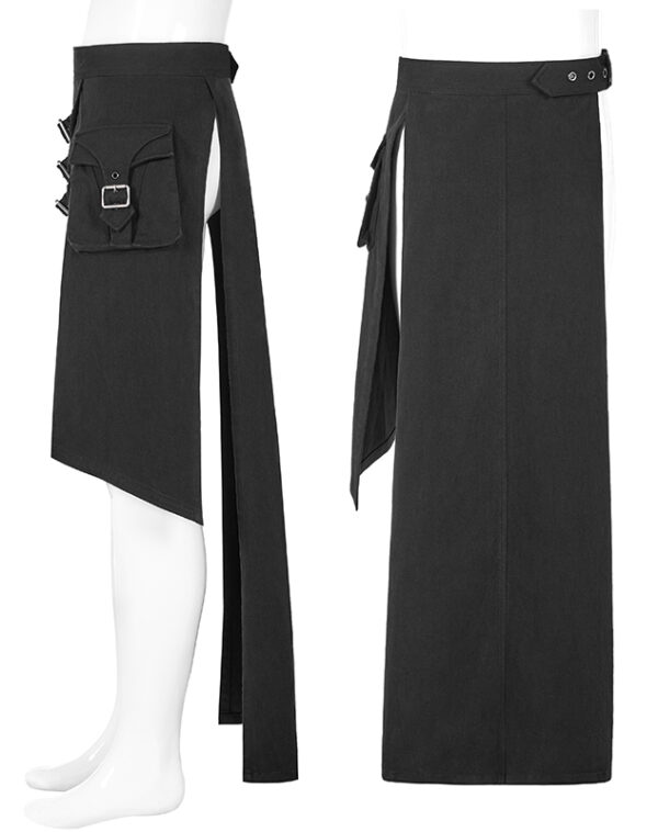 Jupe armure fendue Jupe armure fendue