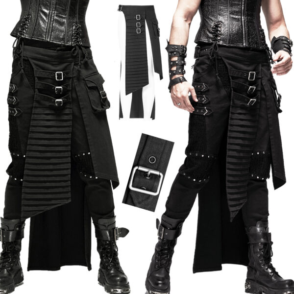 Jupe armure fendue Jupe armure fendue