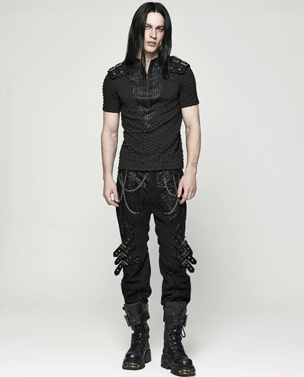 T-shirt militaire à picots