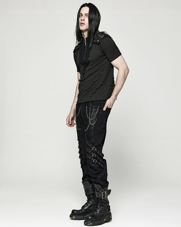 T-shirt militaire à picots