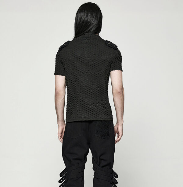 T-shirt militaire à picots