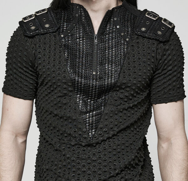 T-shirt militaire à picots