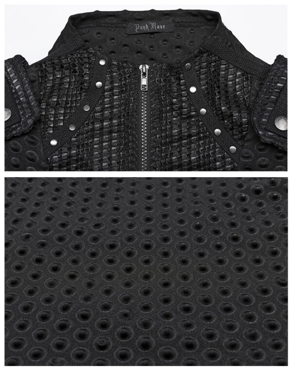 T-shirt militaire à picots