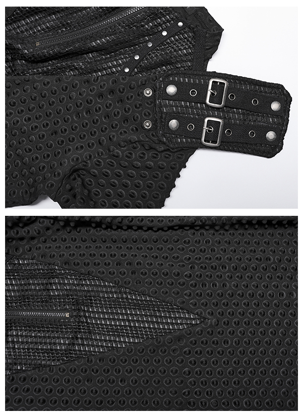 T-shirt militaire à picots