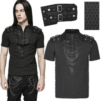 T-shirt militaire à picots