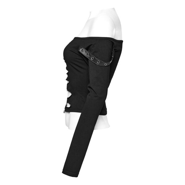 Haut à découpes et piercings Haut à découpes et piercings