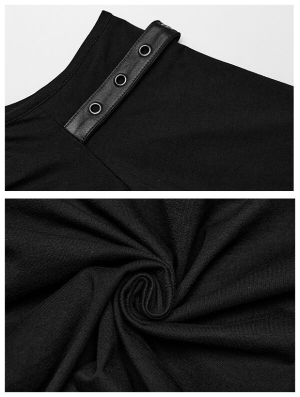 Haut à découpes et piercings Haut à découpes et piercings