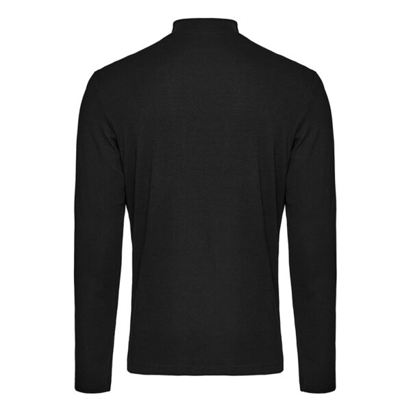 T-shirt à résille et laçage Noir