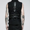 Gilet destroy dos nu à sangles Gilet destroy dos nu à sangles