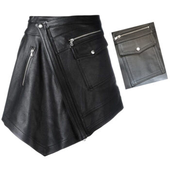 Jupe perfecto en cuir Diesel Black Gold