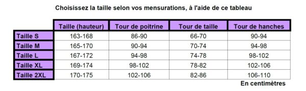 Ensemble kimono + leg warmers + headdress Ensemble kimono + leg warmers + headdress