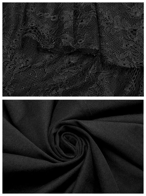 Pantalon évasé à volants et traîne Pantalon évasé à volants et traîne