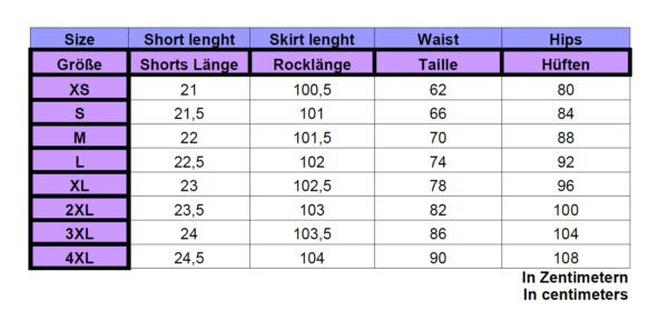 Short jupe en vinyle et voilage