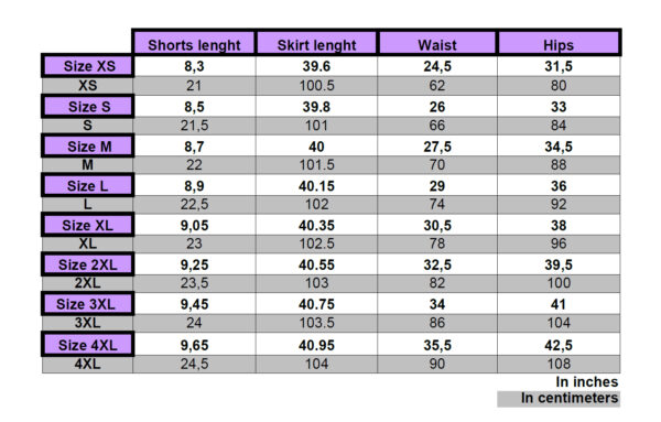 Short jupe en vinyle et voilage