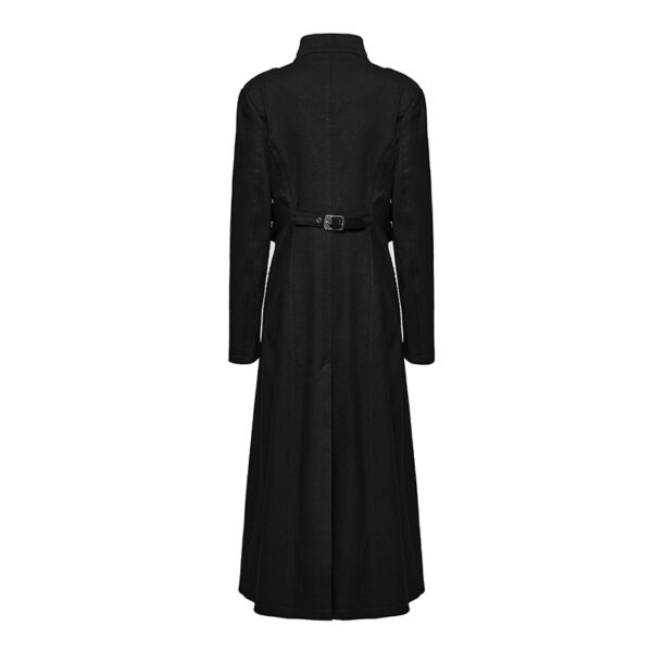 Manteau punk militaire à chaînes Manteau punk militaire à chaînes